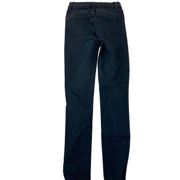 BDG Womens Jeans 25W Twig High Rise Black Skinny Cotton/Spandex - Picture 2 of 16